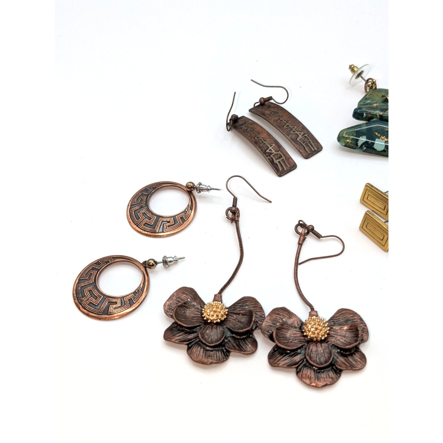Lot of 13 Pair of Boho Earrings