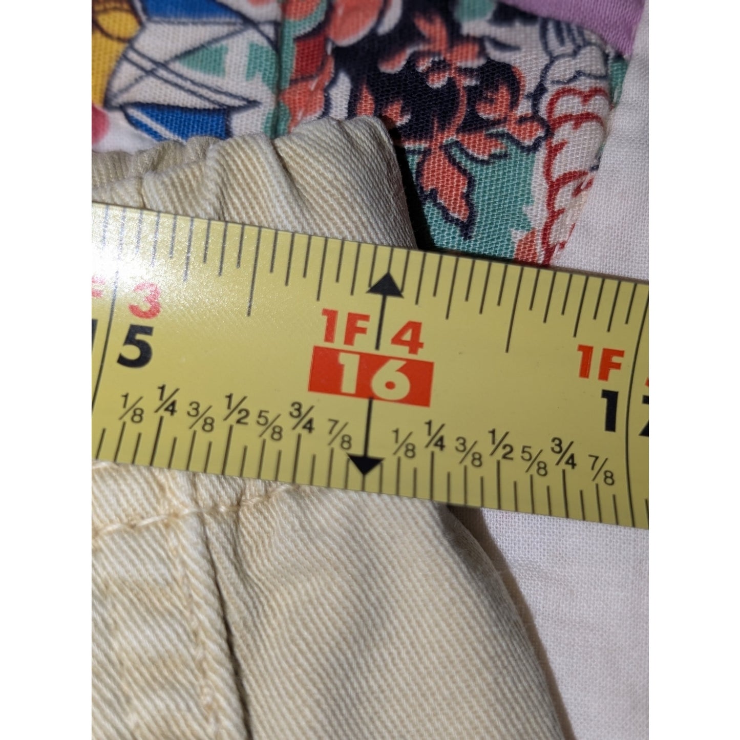 GRAMICCI Vintage G Series 1982 Orig High Rise Lemon Khaki Pant Sz M 31 Length