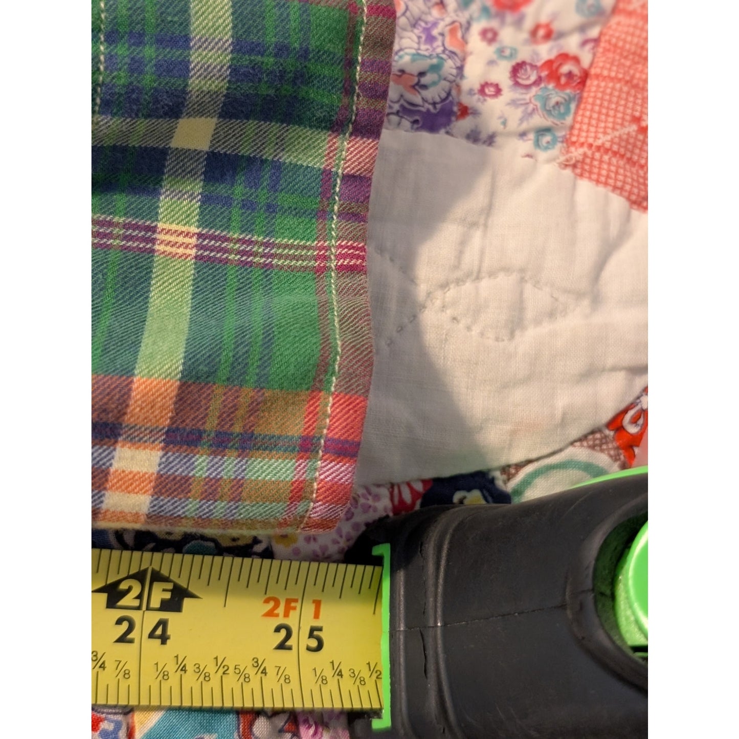 Vintage Polo by Ralph Lauren Green Plaid Button Down Shirt Mens Size L