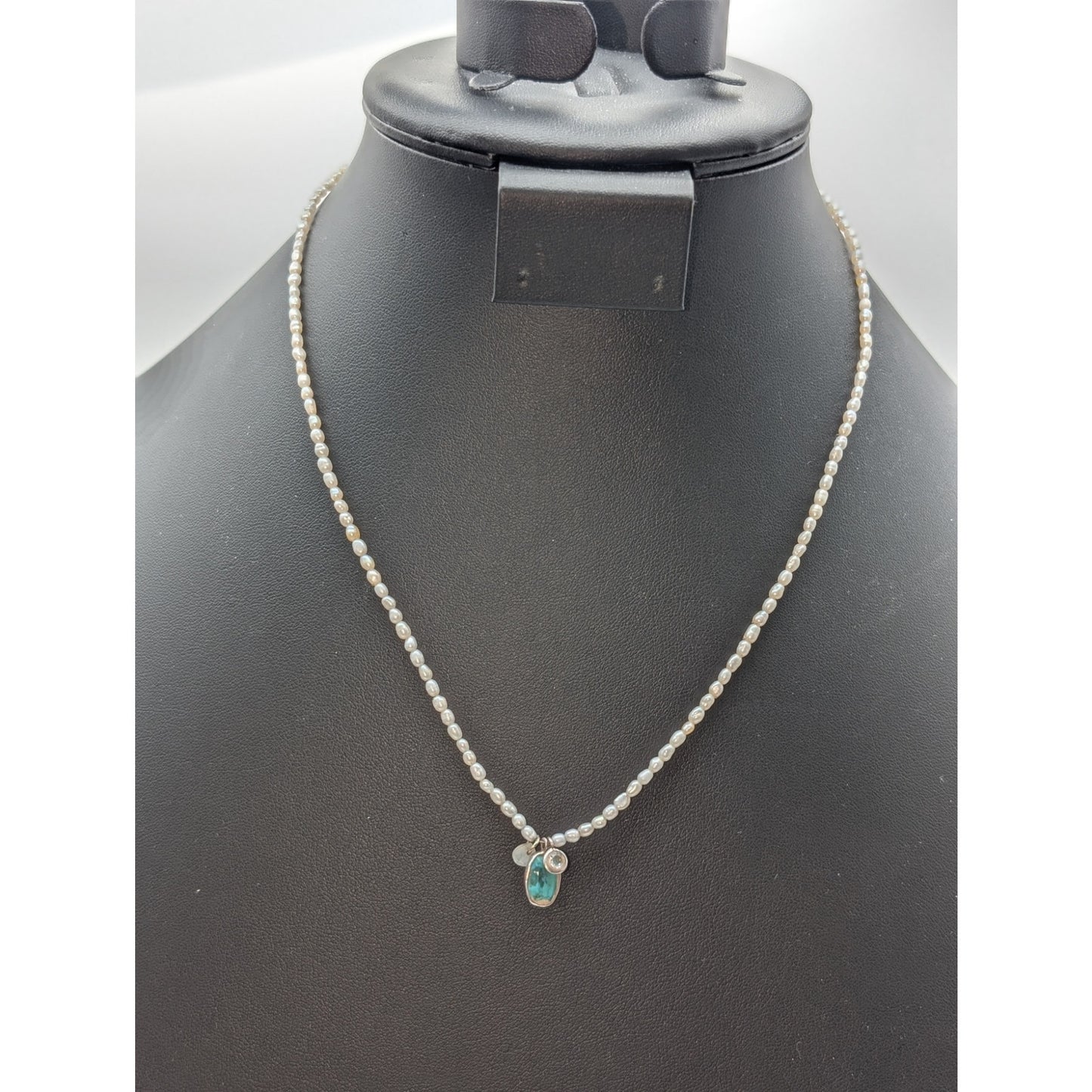 Silpada Clear Skies 925 Sterling Silver Pearl 16"-18" Necklace