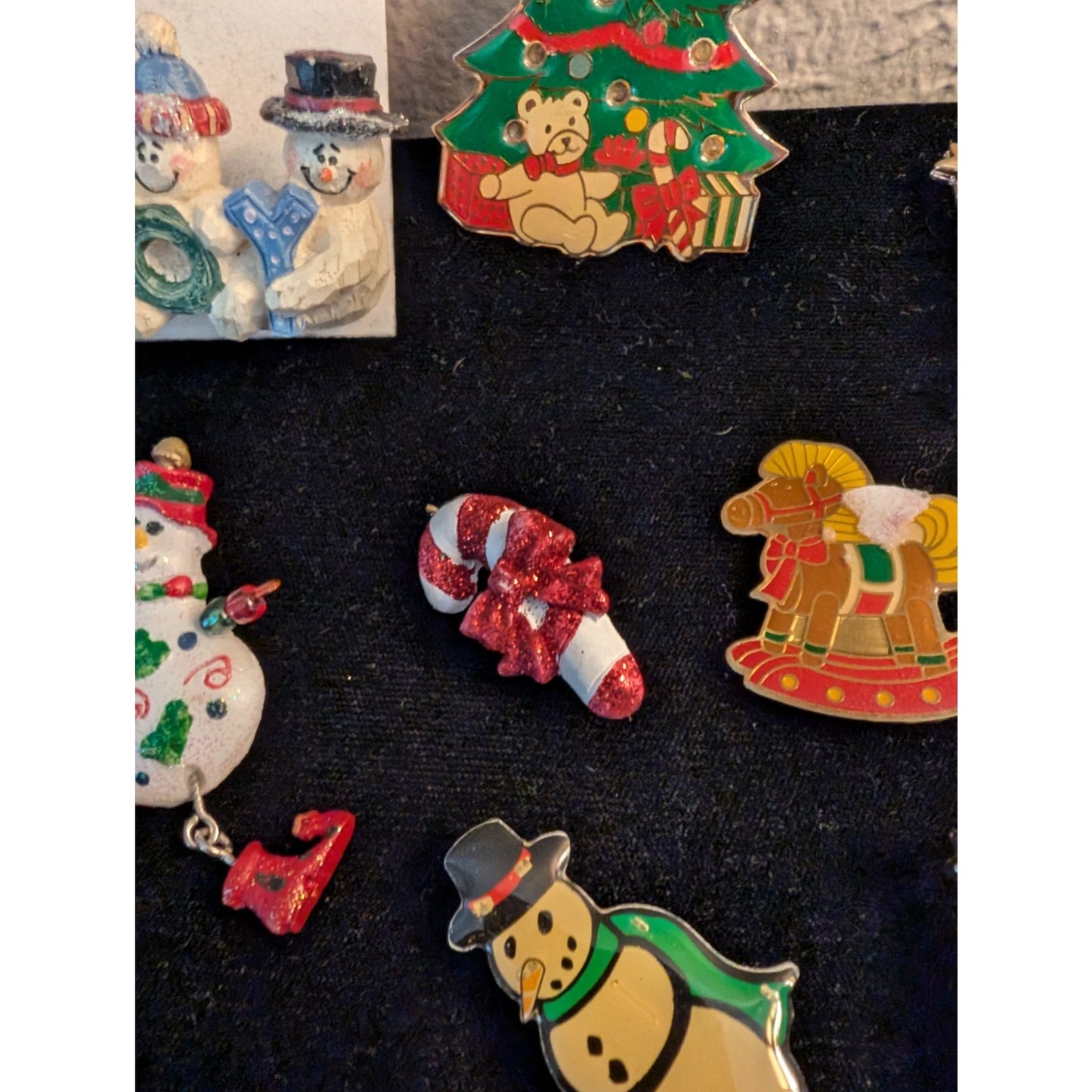 Lot of Whimsical Christmas Pins