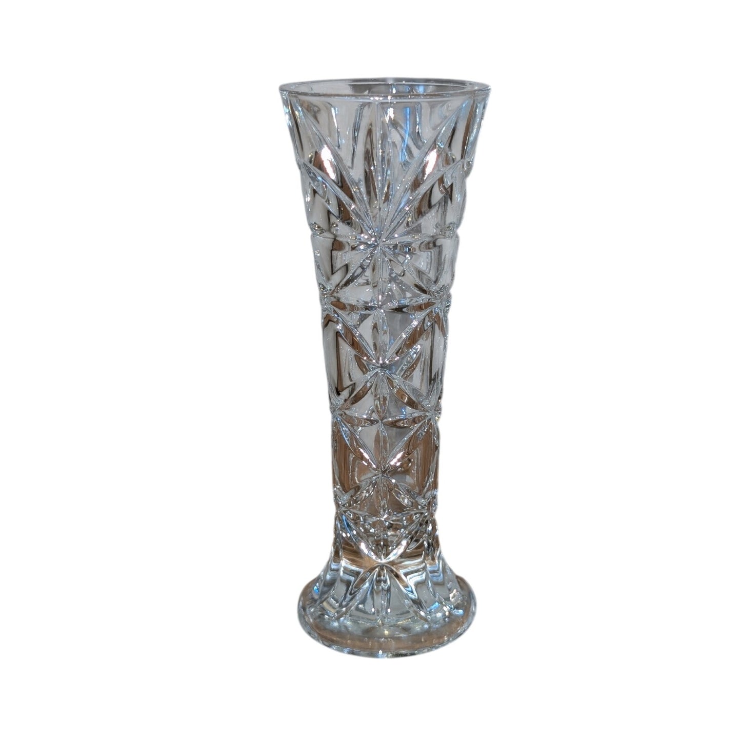Vintage Crystal Bud Vase Made in France