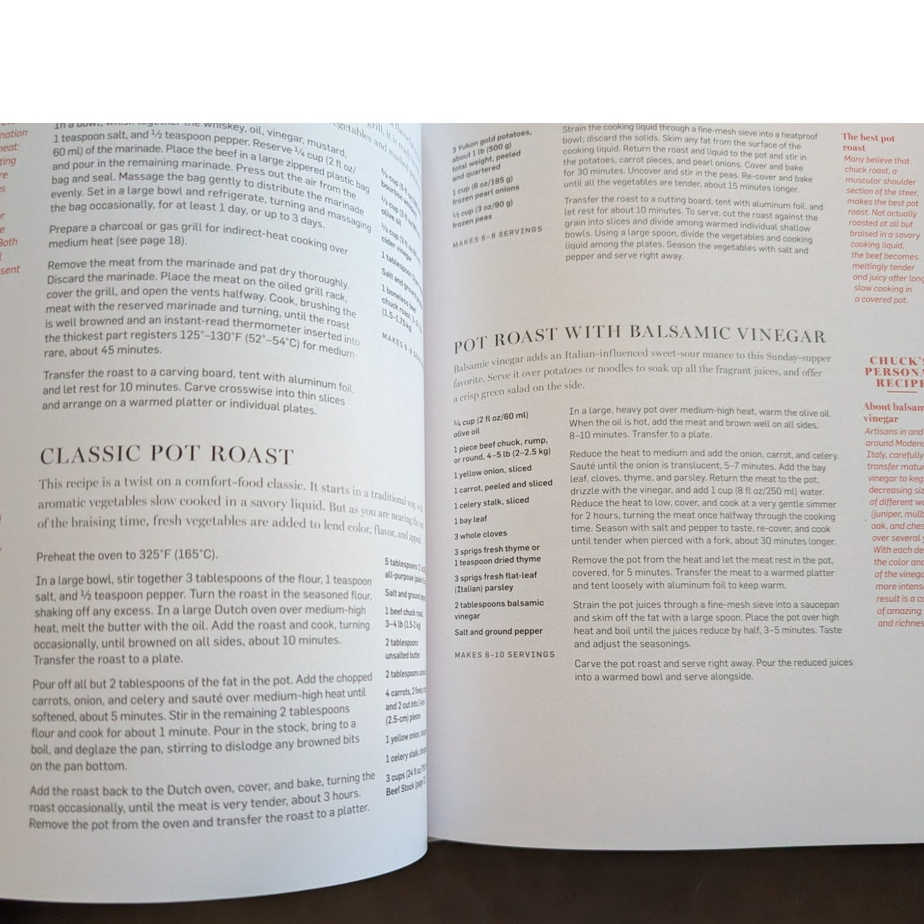 Cooking at Home Williams-Sonoma Chuck Williams Cookbook