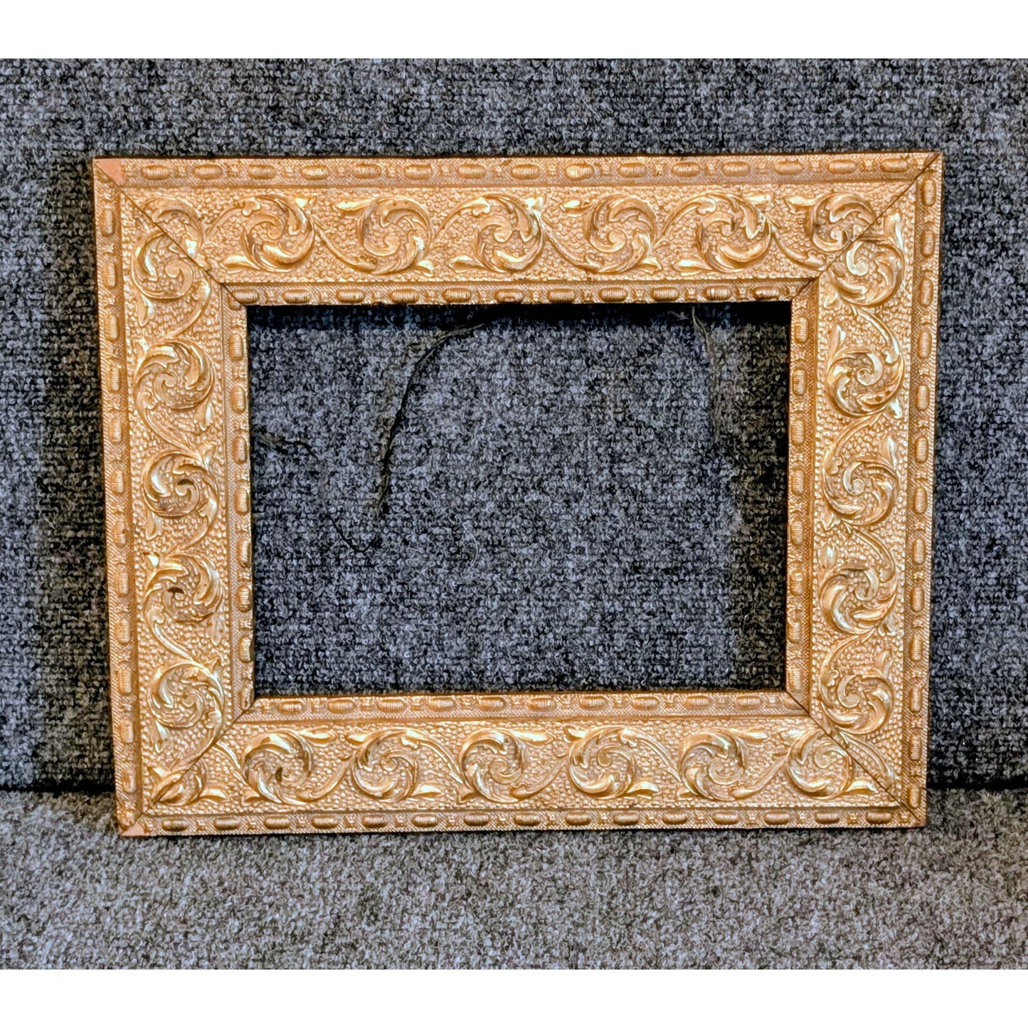 Vintage Ornate Gilt Wood Frame
