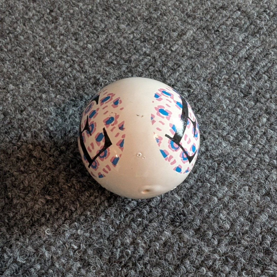 2" Diameter Ceramic Initial 'E' Ball