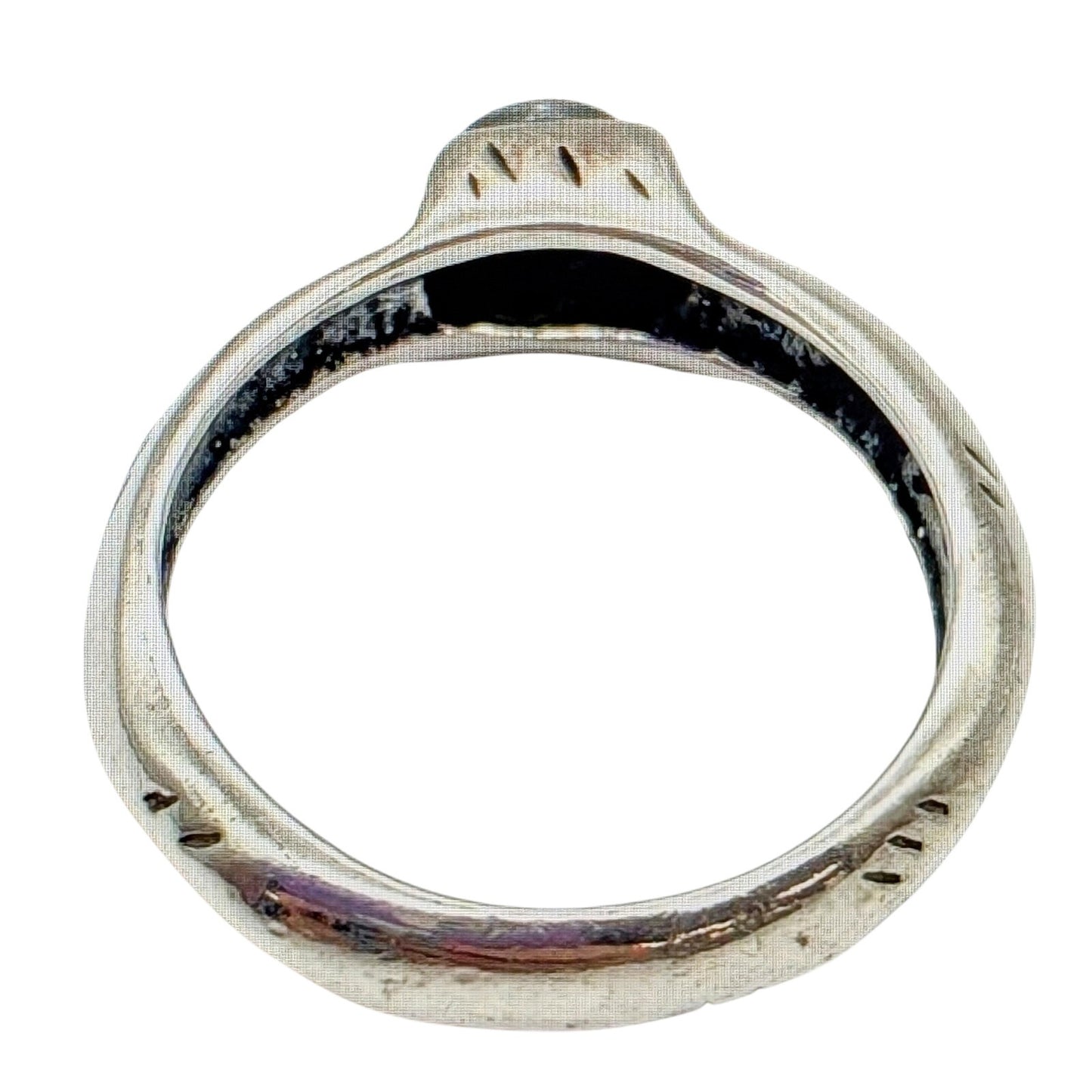SILPADA 925 Sterling Silver Peridot Ring Size 7.75-8 - 3.67 grams