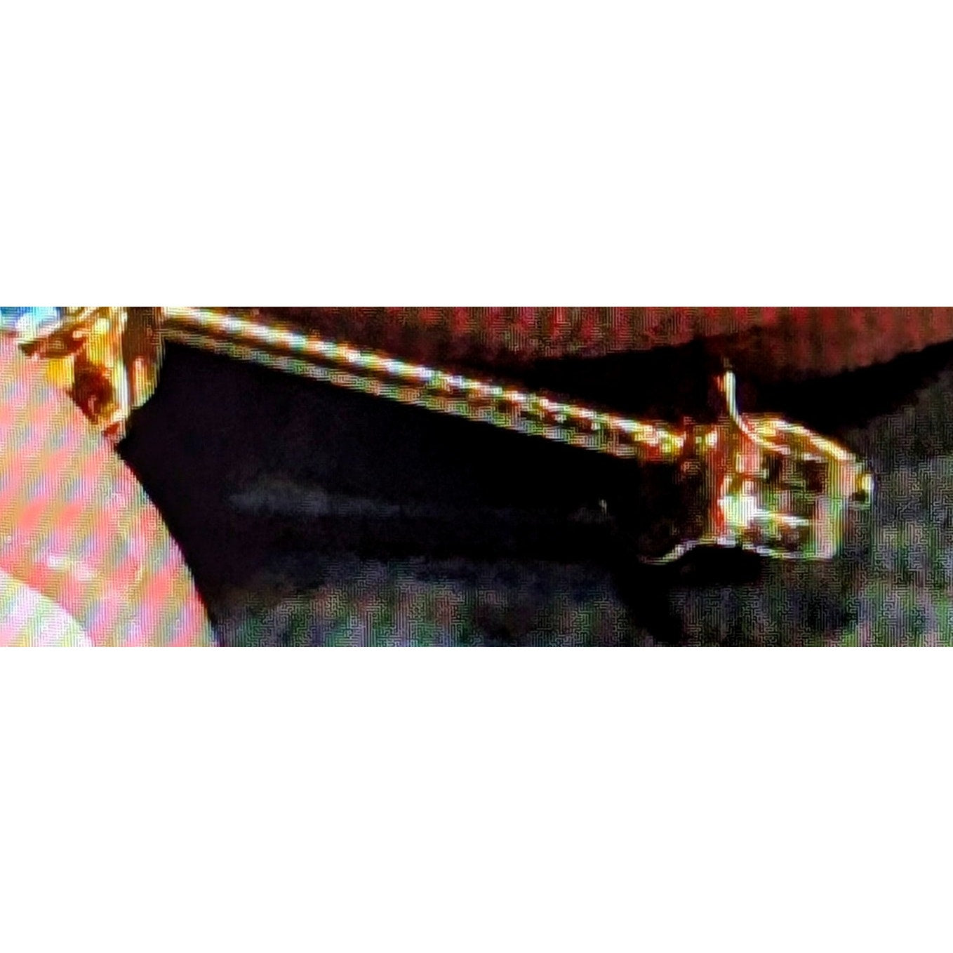 14k Yellow Gold Blue Spinel Delicate Floral Stud Earrings