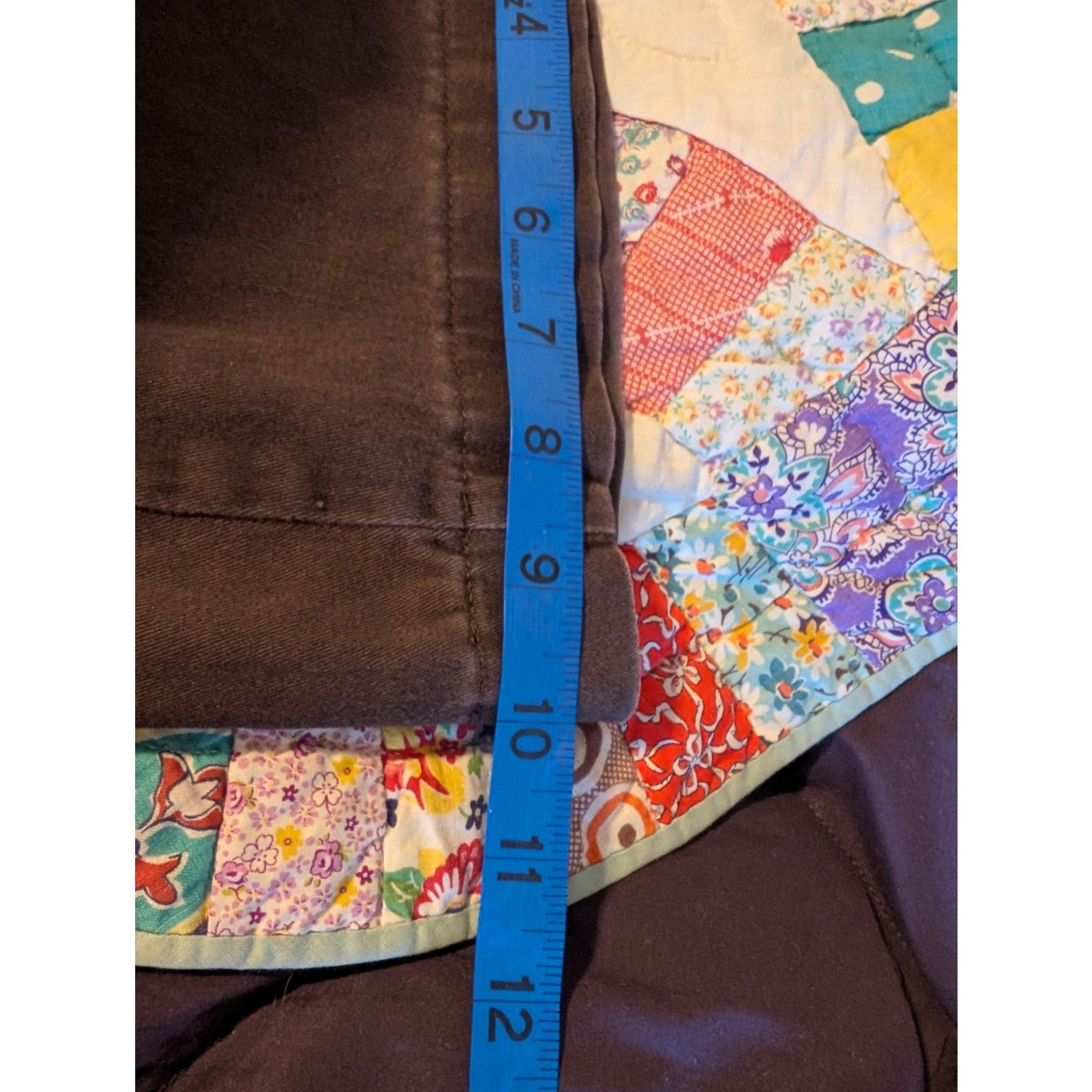 Lee Comfort Waistband Stretch Brown Jean Womens Size 18