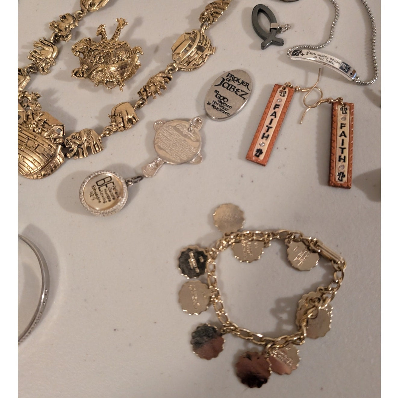 Jewelry Bag of Inspirational Jewelry