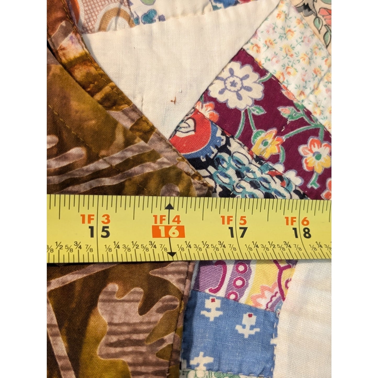 Hand Made In Indonesia 100% Rayon Sleeveless Tie Back Fall Color Dress Size S