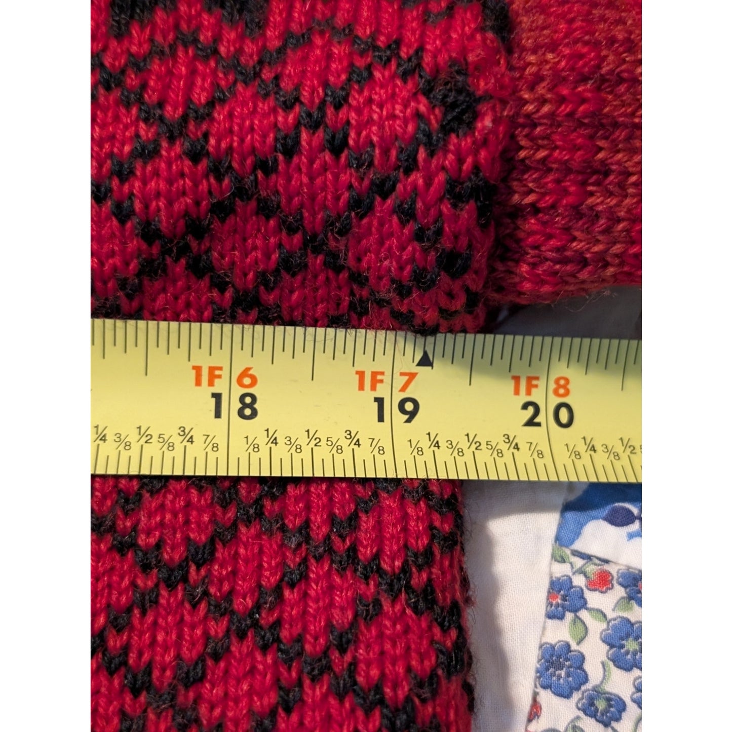 NORSKWEAR Nordic Red Wool Norwegian Cardigan Women's Size XS (Estimate)