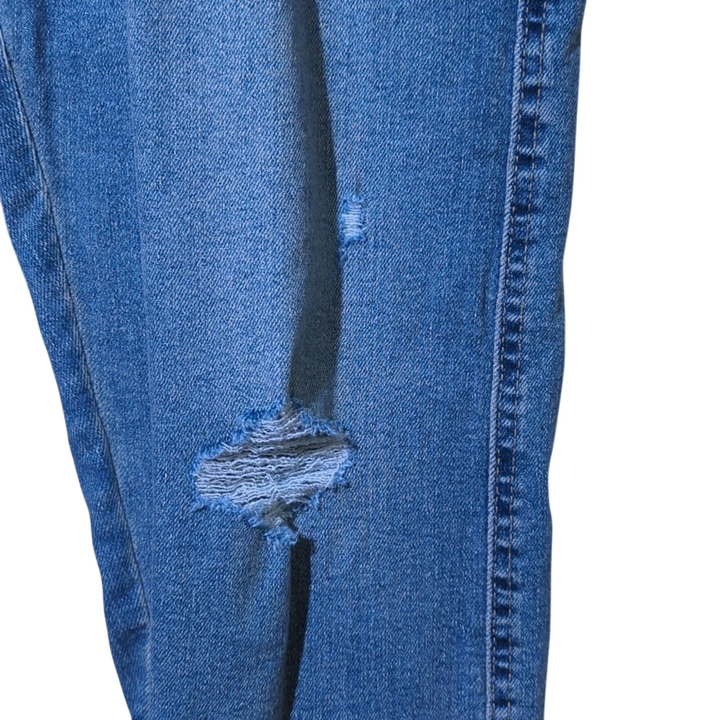 Levi's Signature NWT High Rise Straight Stretch Distressed Jean Women's Size 16