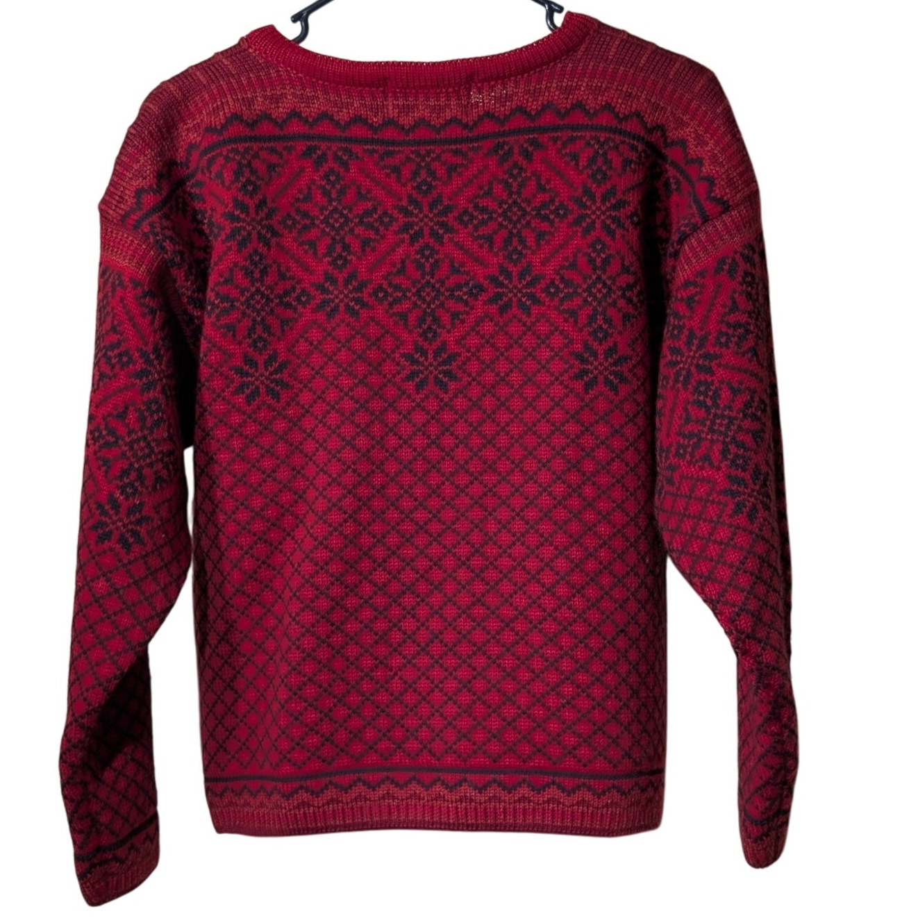 NORSKWEAR Nordic Red Wool Norwegian Cardigan Women's Size XS (Estimate)