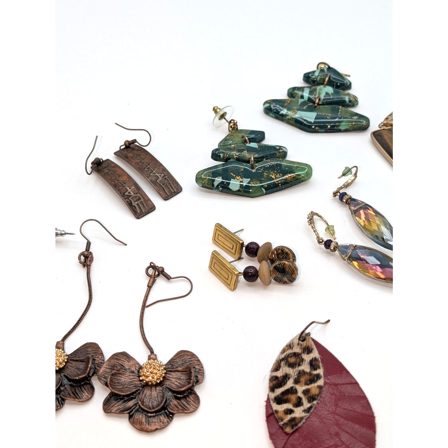 Lot of 13 Pair of Boho Earrings