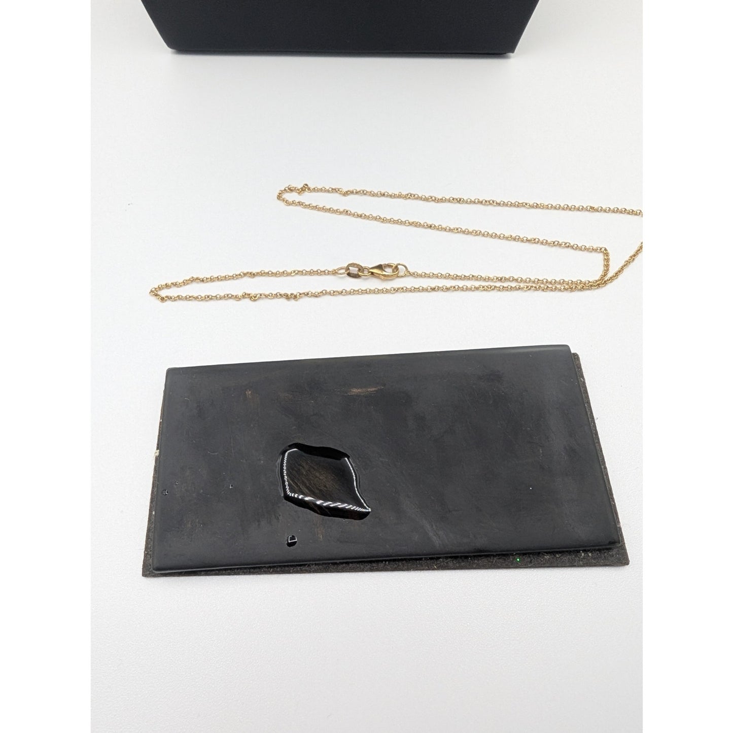 Herco 18k Yellow Gold 19.75" Chain Necklace 3.60g