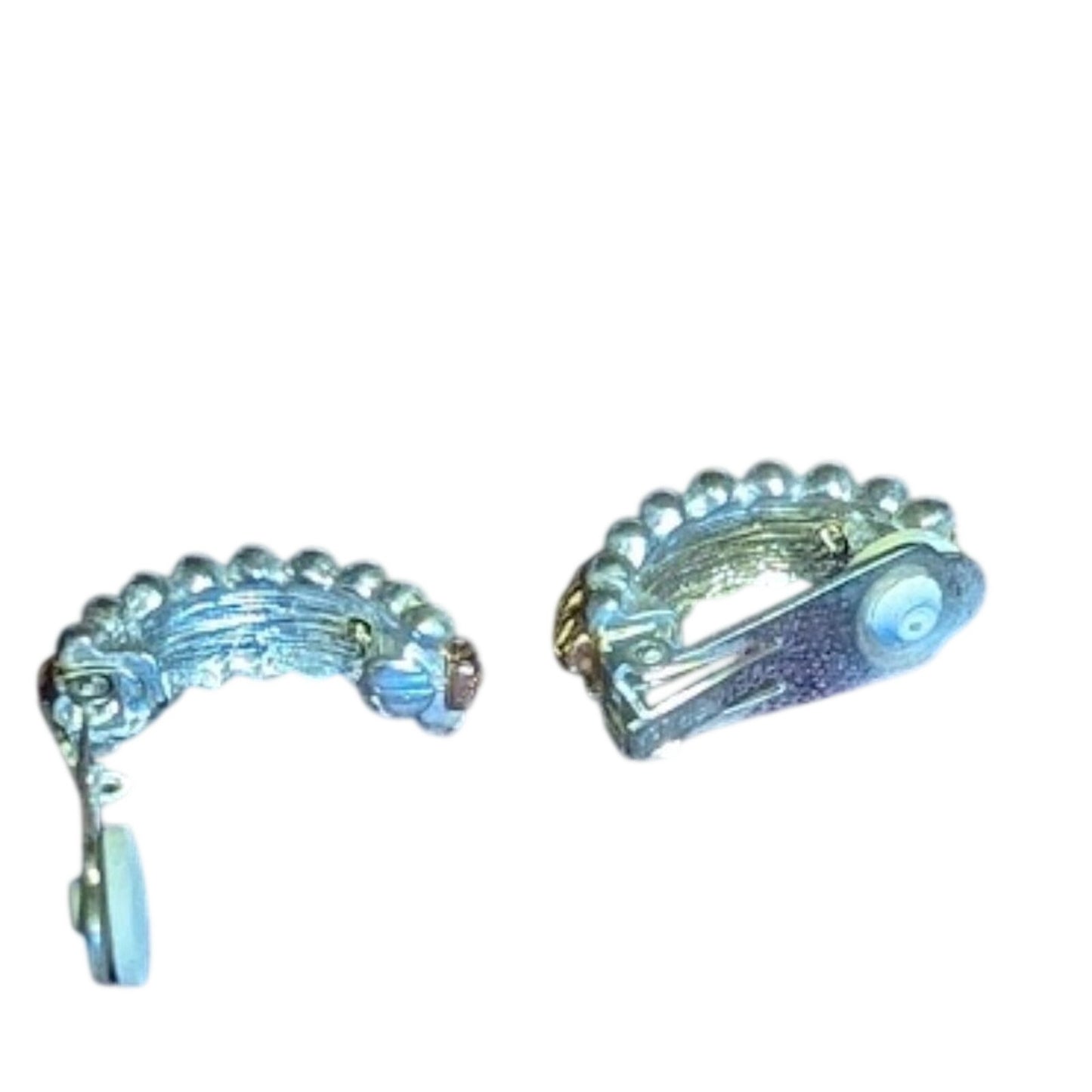 Premier USA Two Toned Clip On Earrings