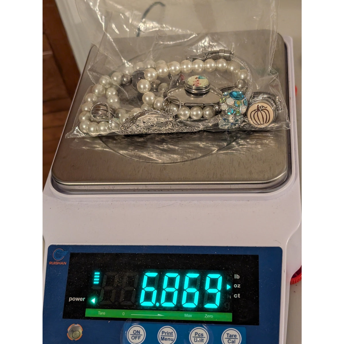 Lot of 10 Pieces of Gingersnaps Silver Tone Jewelry Necklaces Bracelets Earrings