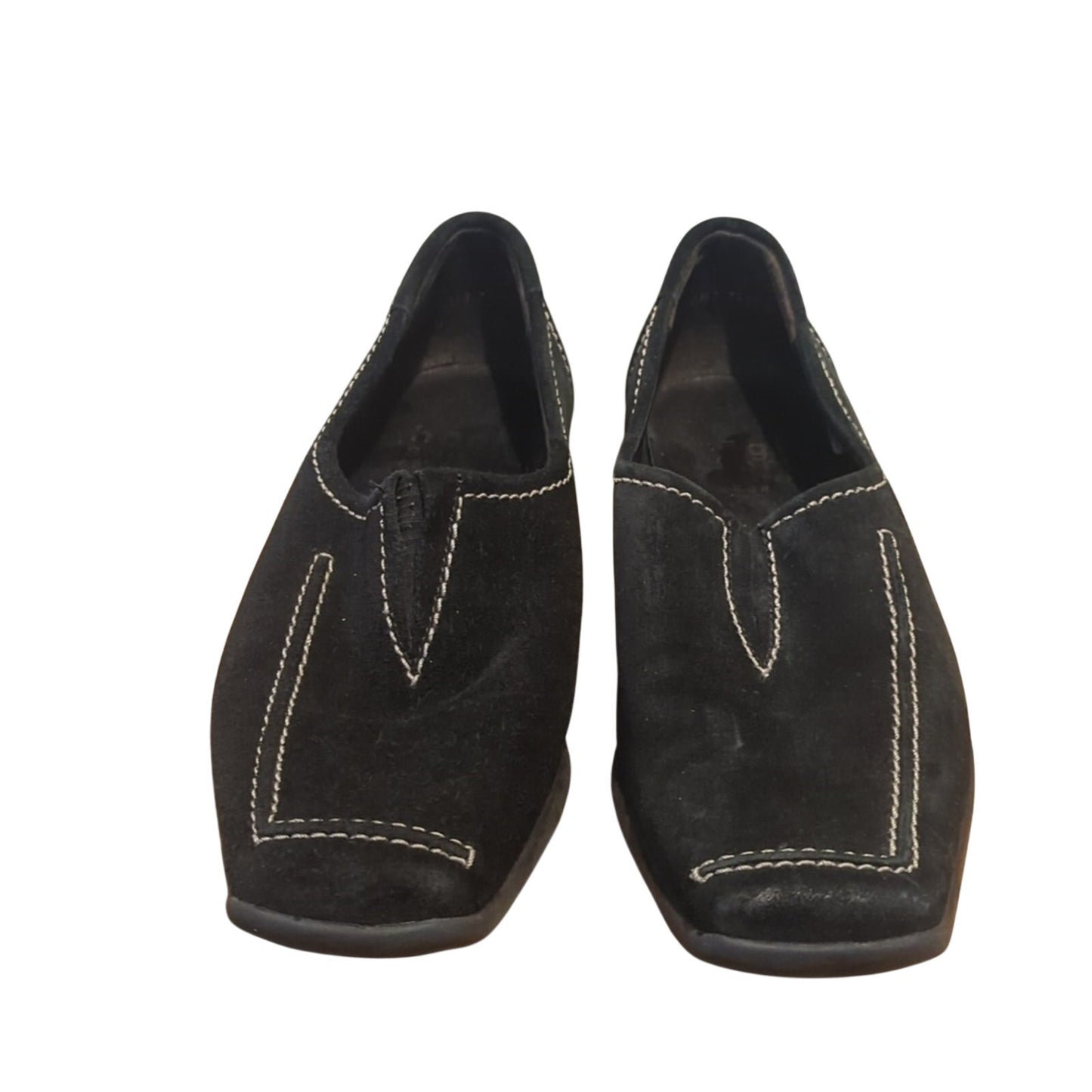 Hogl Sport Gore Tex XCR Black Suede Slip On Loafer Flats Women's Size 5