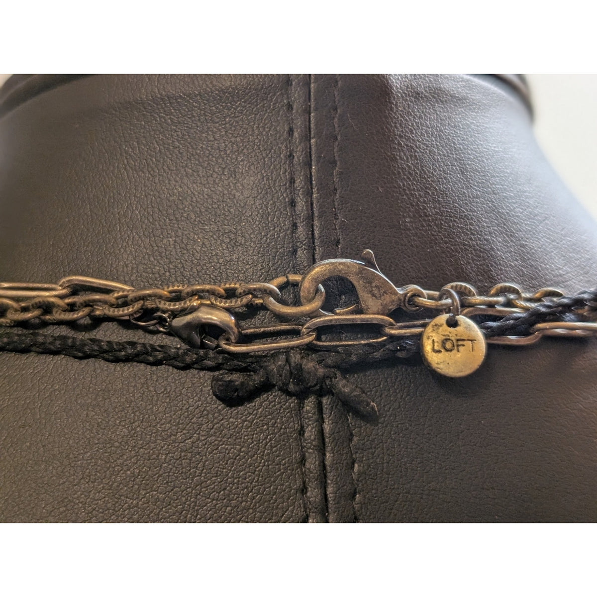 Lot of Three Boho Layered Necklaces