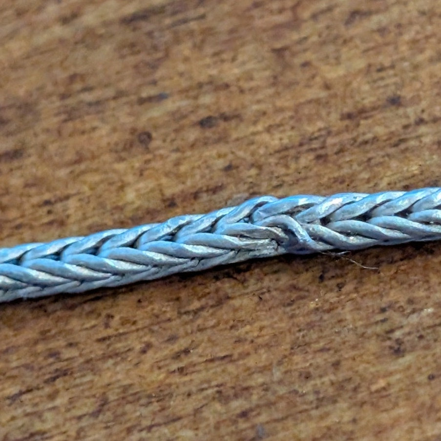 Vtg Silpada Didae 925 Sterling Made in Israel Initial 'J' Pendant 18" Necklace