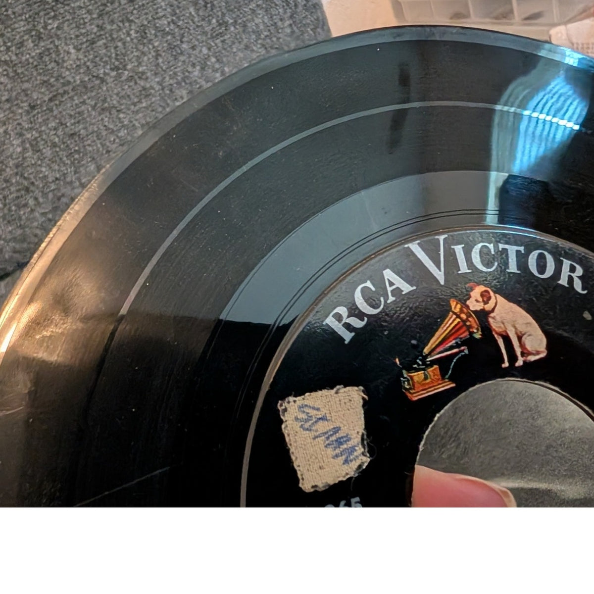 ELVIS PRESLEY Any Way You Want Me EPA 965 45 7" Vinyl Record EP