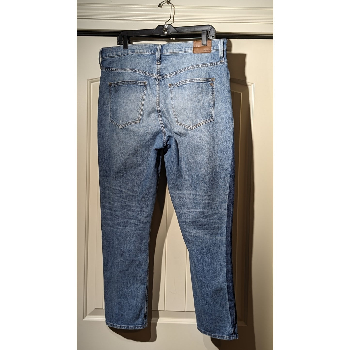 Madewell The High-Rise Slim Boyjean Distressed Stretch Jean Womens Sz 32T