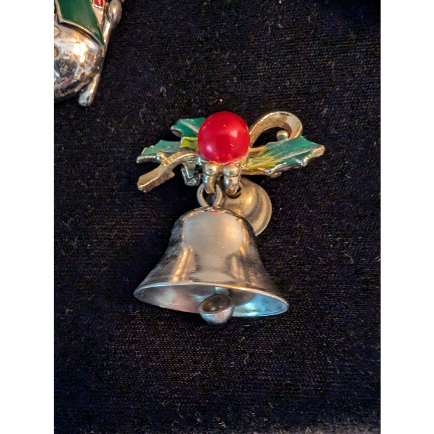 Lot of Seven Vintage Christmas Pins