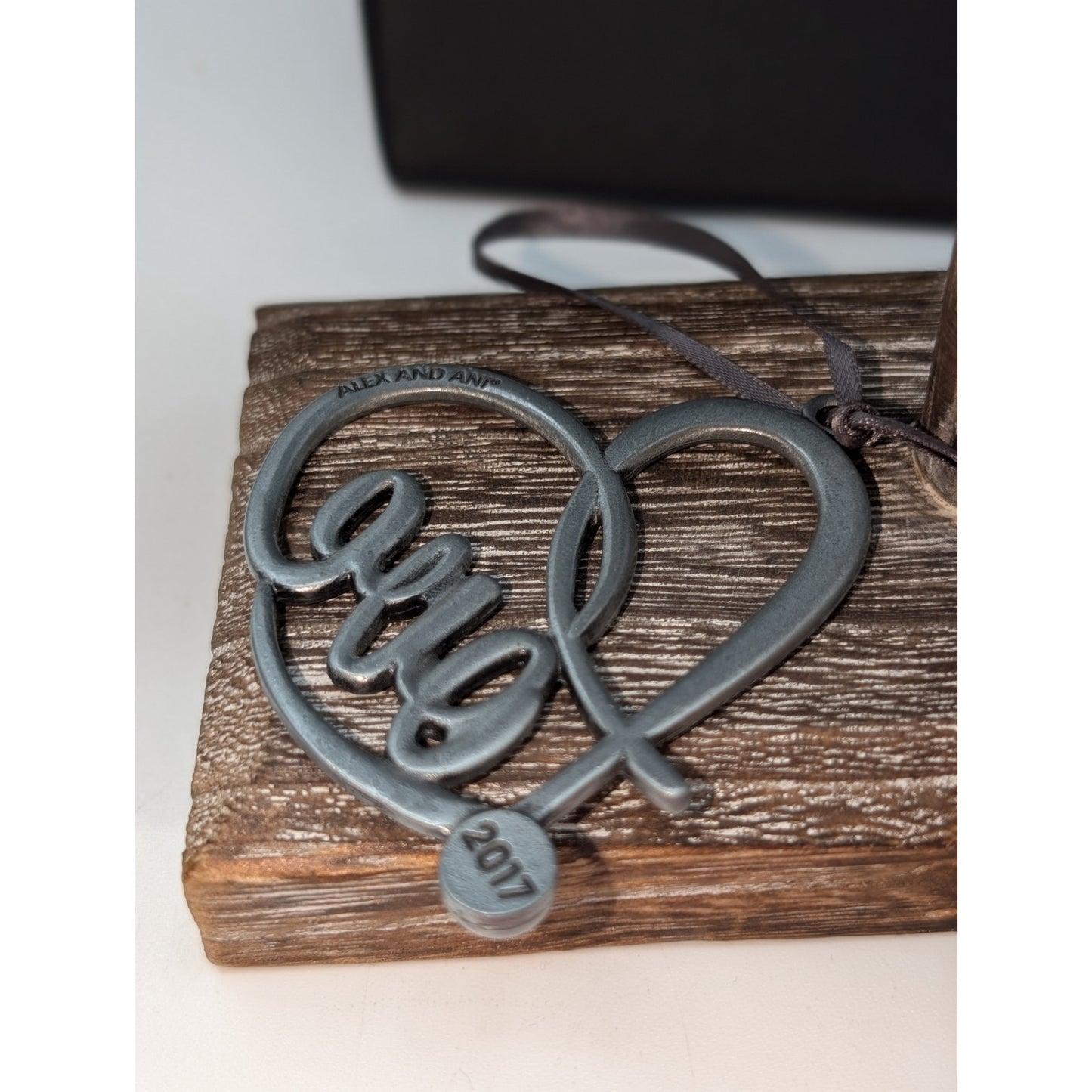 Lot of Lenox Willow Tree & Alex and Ani Love Christmas Tree Ornaments