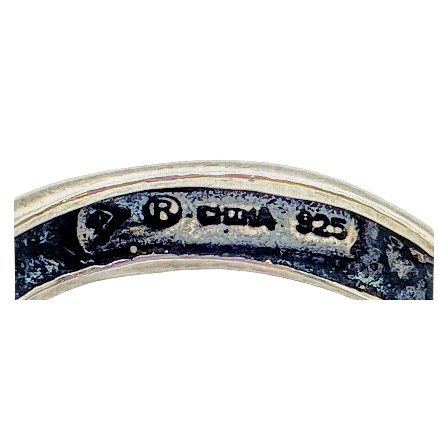 SILPADA 925 Sterling Silver Peridot Ring Size 7.75-8 - 3.67 grams
