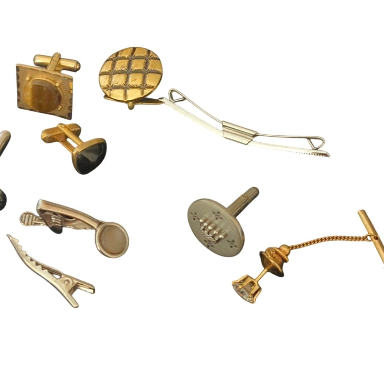 Assorted Men's Jewelry Pieces