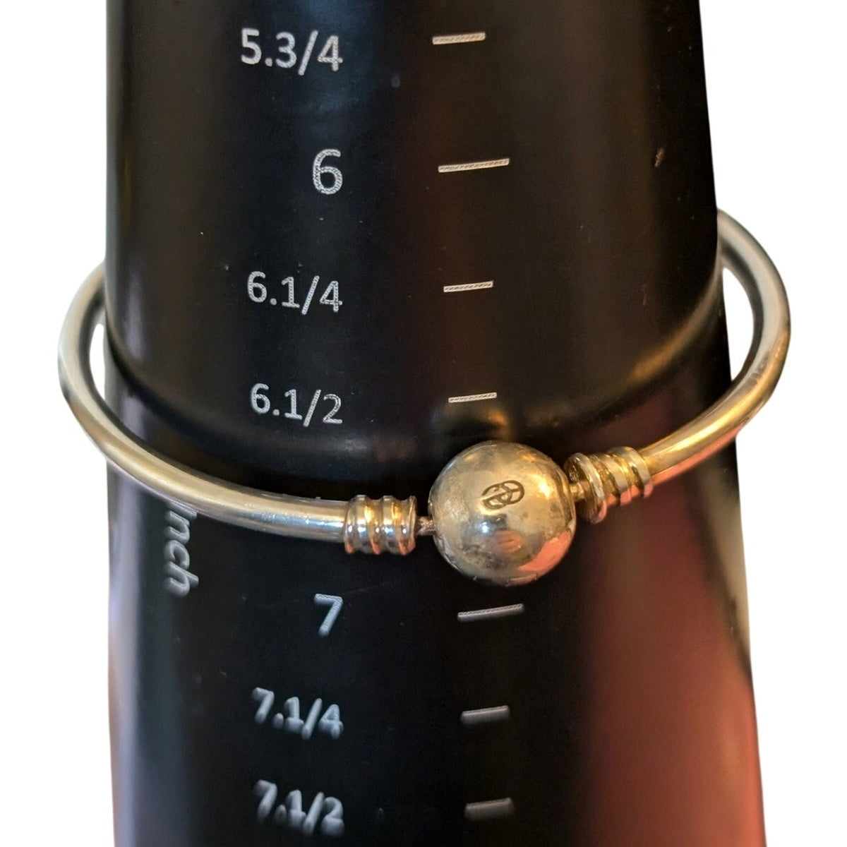 Soufeel Sterling Silver 925 Clasp Bangle Charm Bracelet