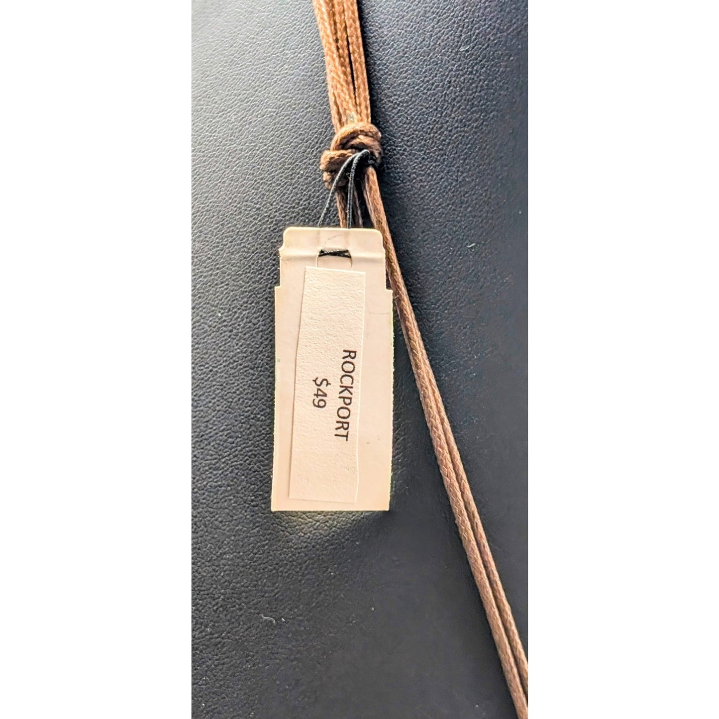 NWT Premier Designs Rockport Natural Earthy Boho Stone Adjustable Cord Necklace