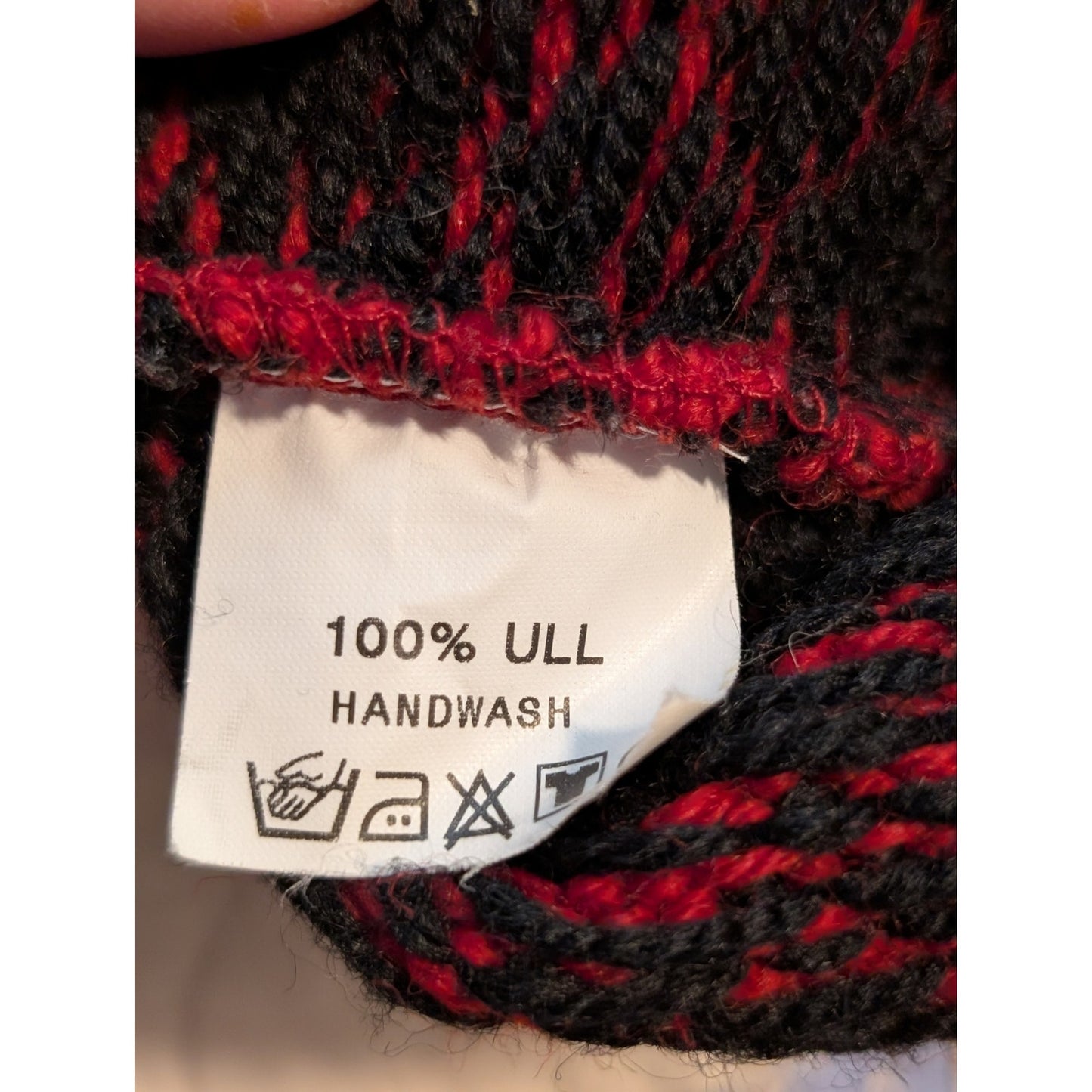 NORSKWEAR Nordic Red Wool Norwegian Cardigan Women's Size XS (Estimate)