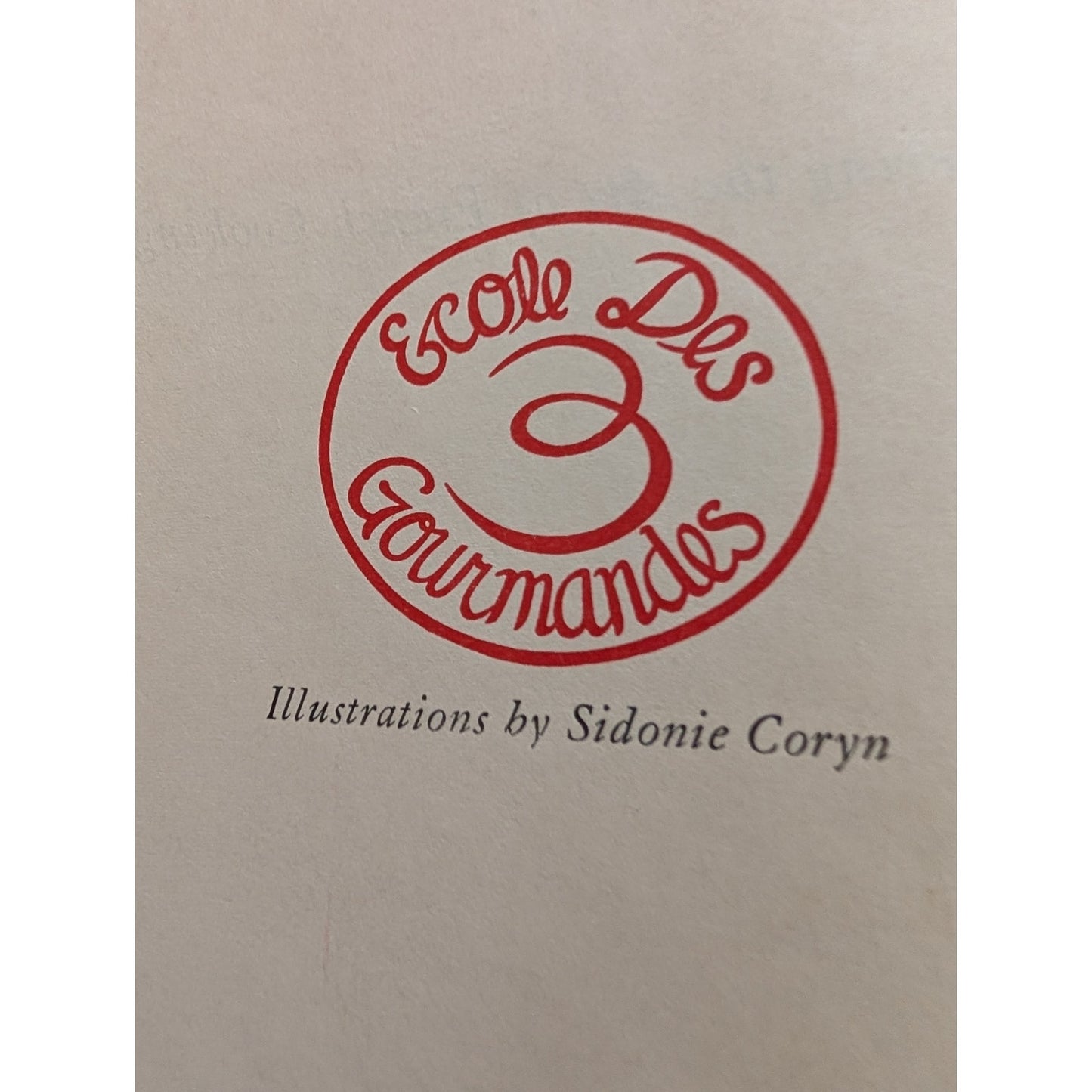 Mastering the Art of French Cooking by Julia Child 1966 Hardcover