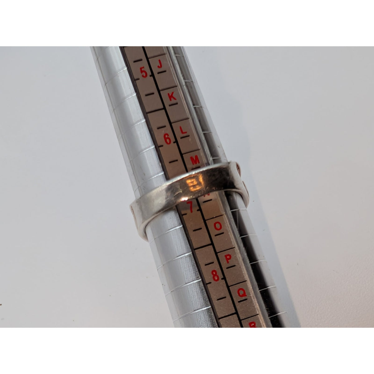 Sterling Silver Modernist Abstract Sculptural Organic Statement Ring Sz 6.75