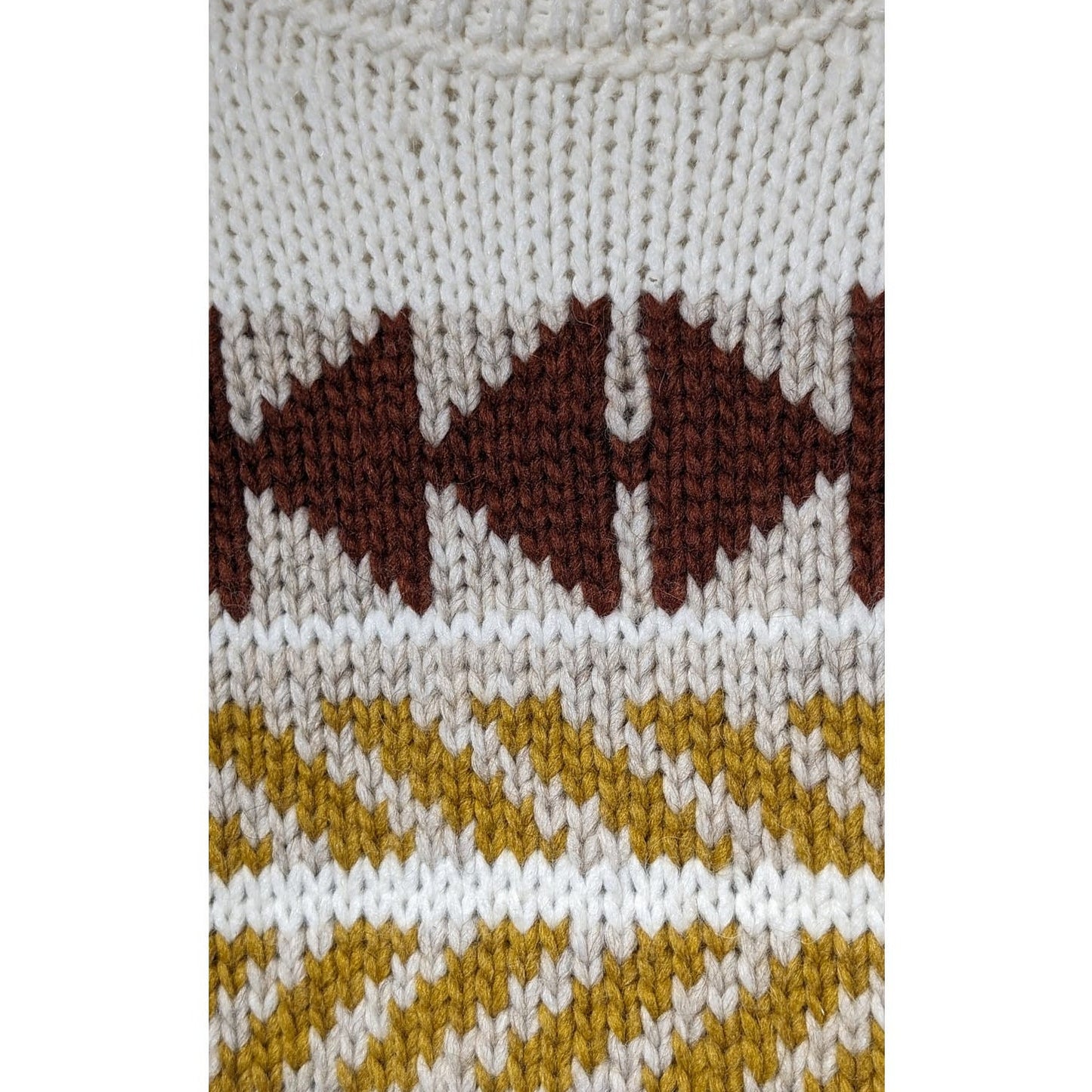 Elsamanda Anthropologie Wool Alpaca Blend Chunky Knit Sweater Womens Sz S