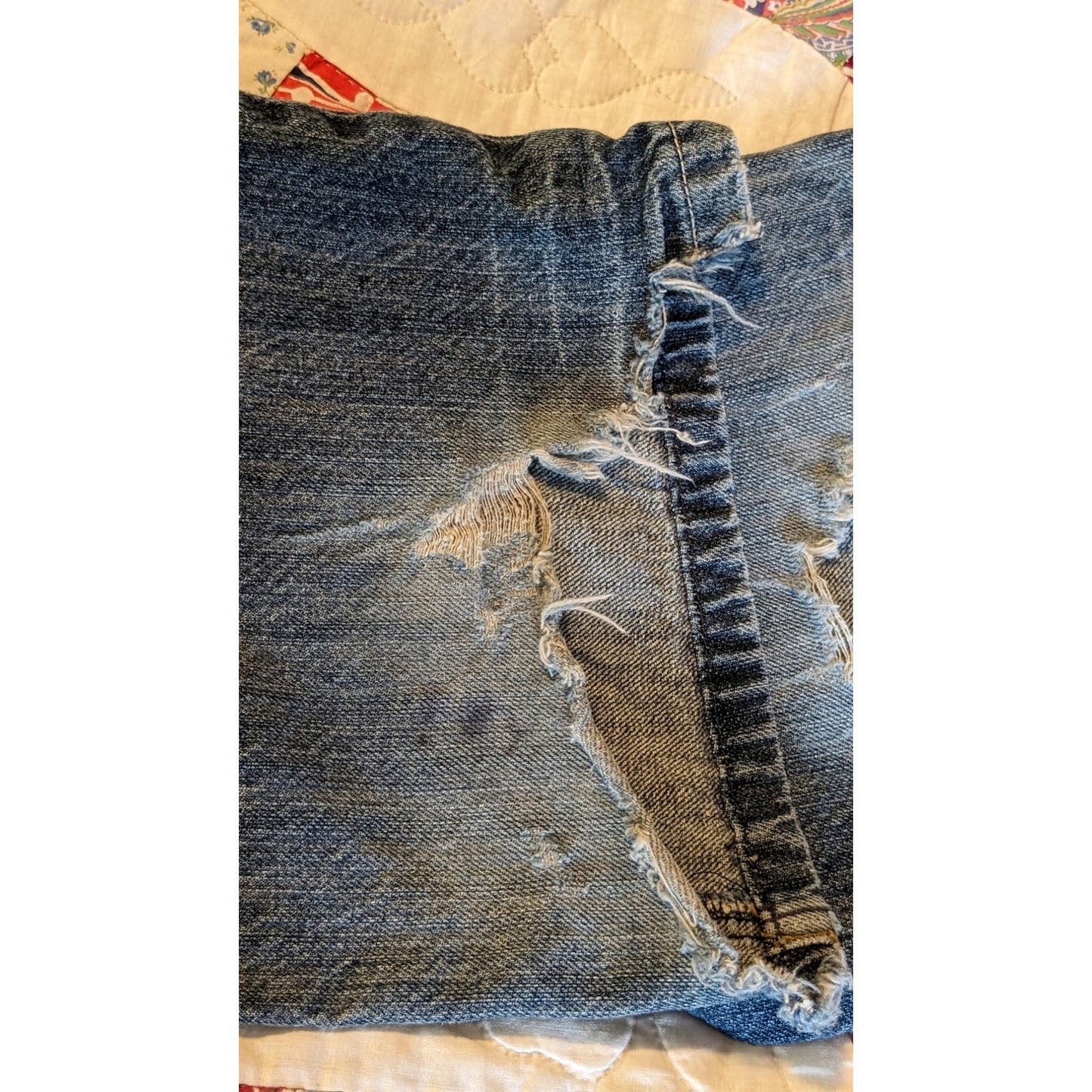 Billabong Y2K 90s Heel Bite Jeans Mens Size 36 x 33