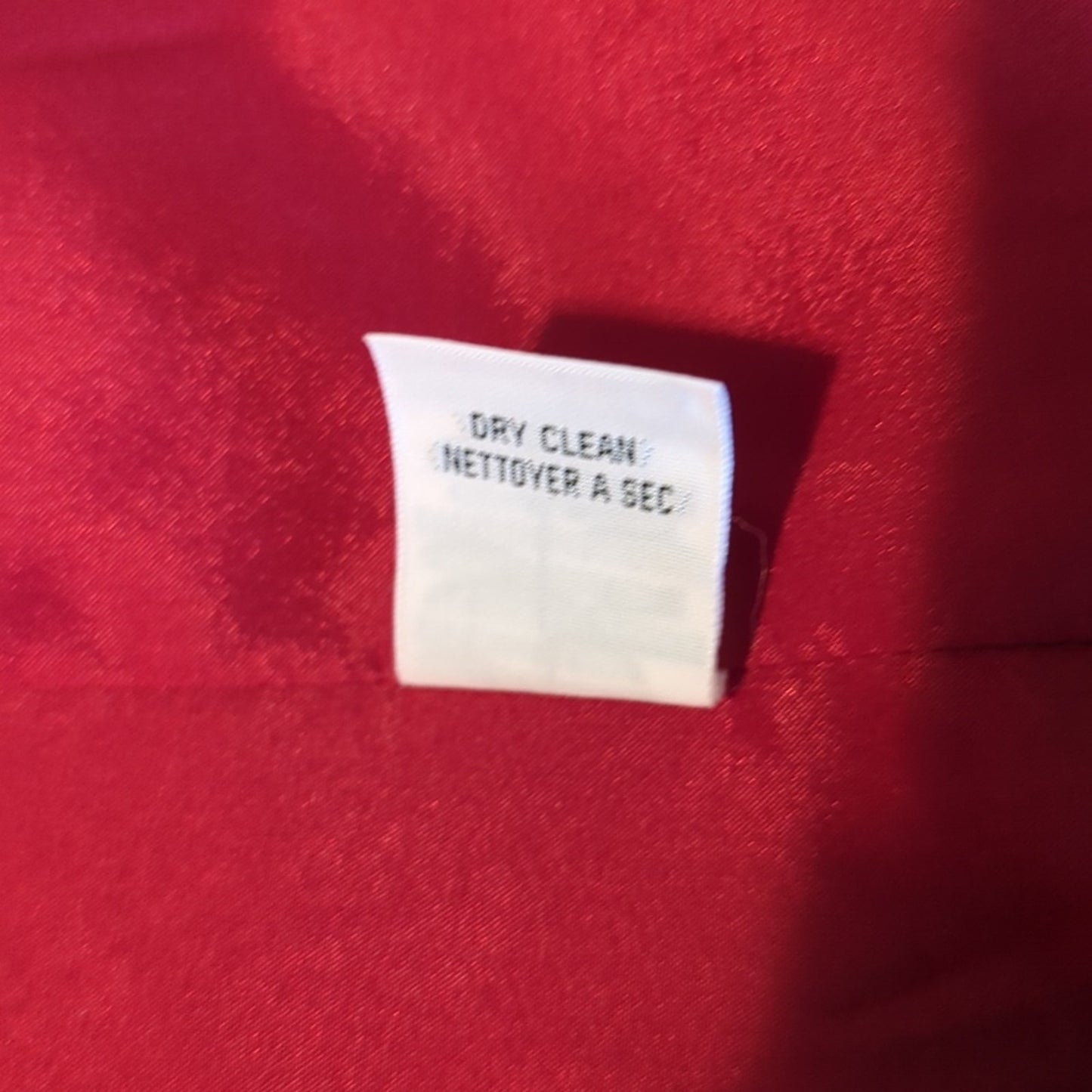 Talbots Red Wool Double Breasted Gold Button Vintage Blazer Women's Plus Sz 12W