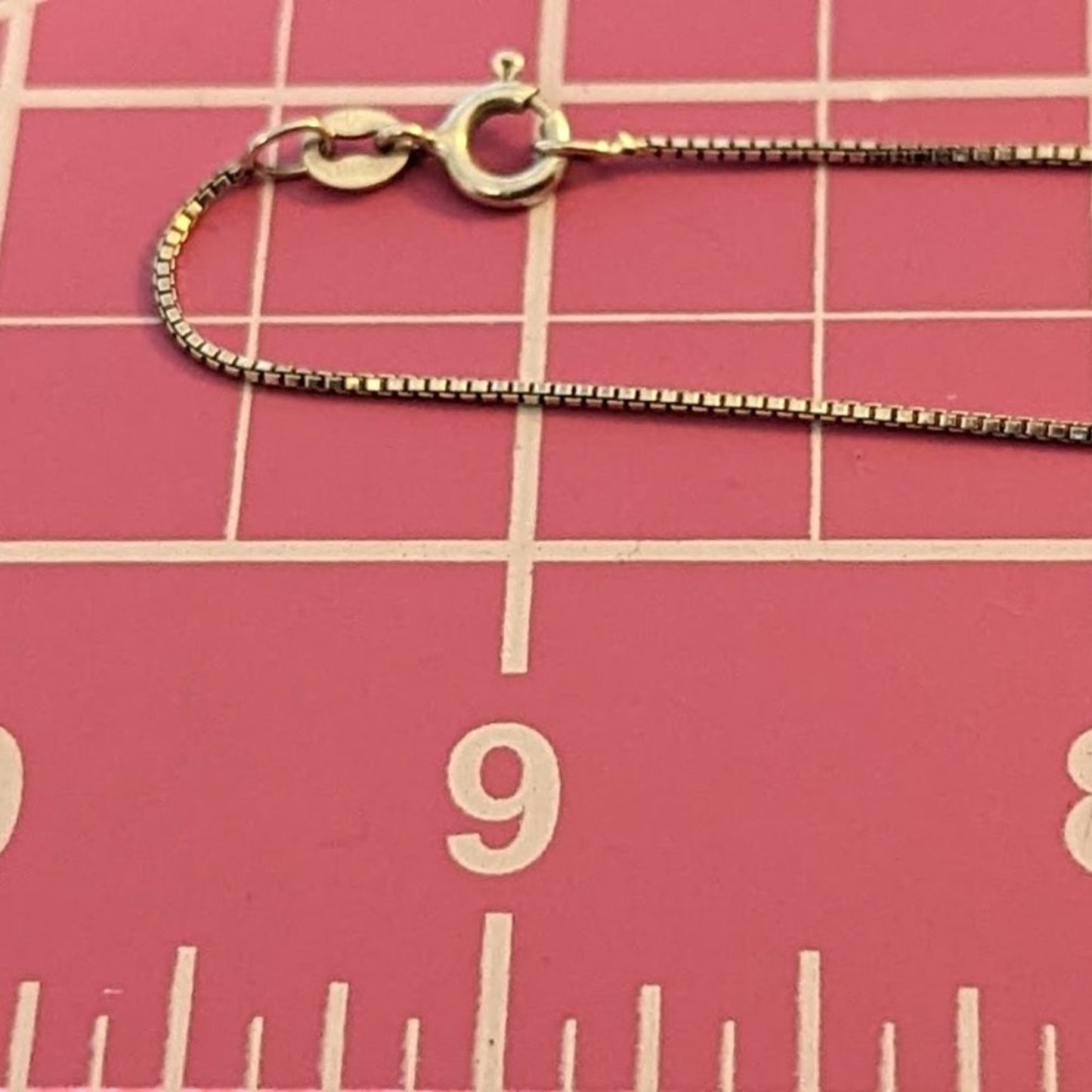 925 Italy Box Chain Smoky Beaded Necklace
