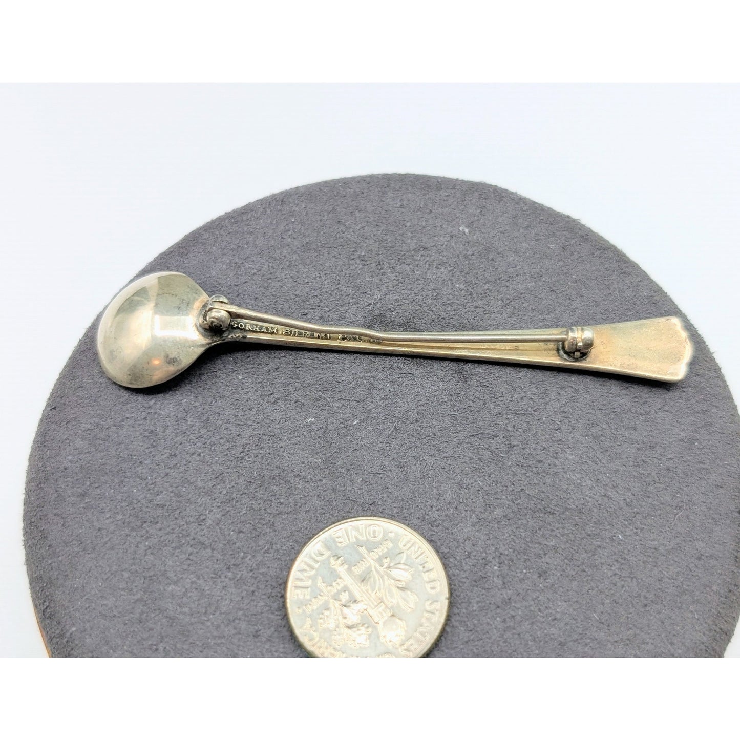 Vintage Gorham Sterling Spoon Pin