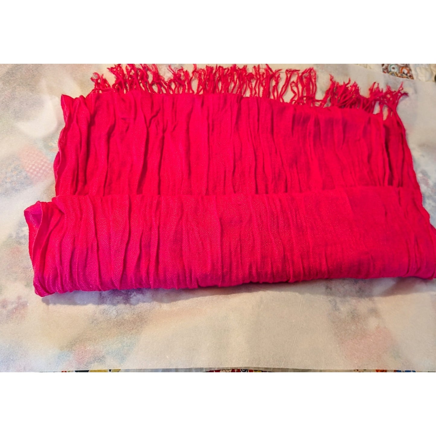 Scarf Lot of Eight Scarves