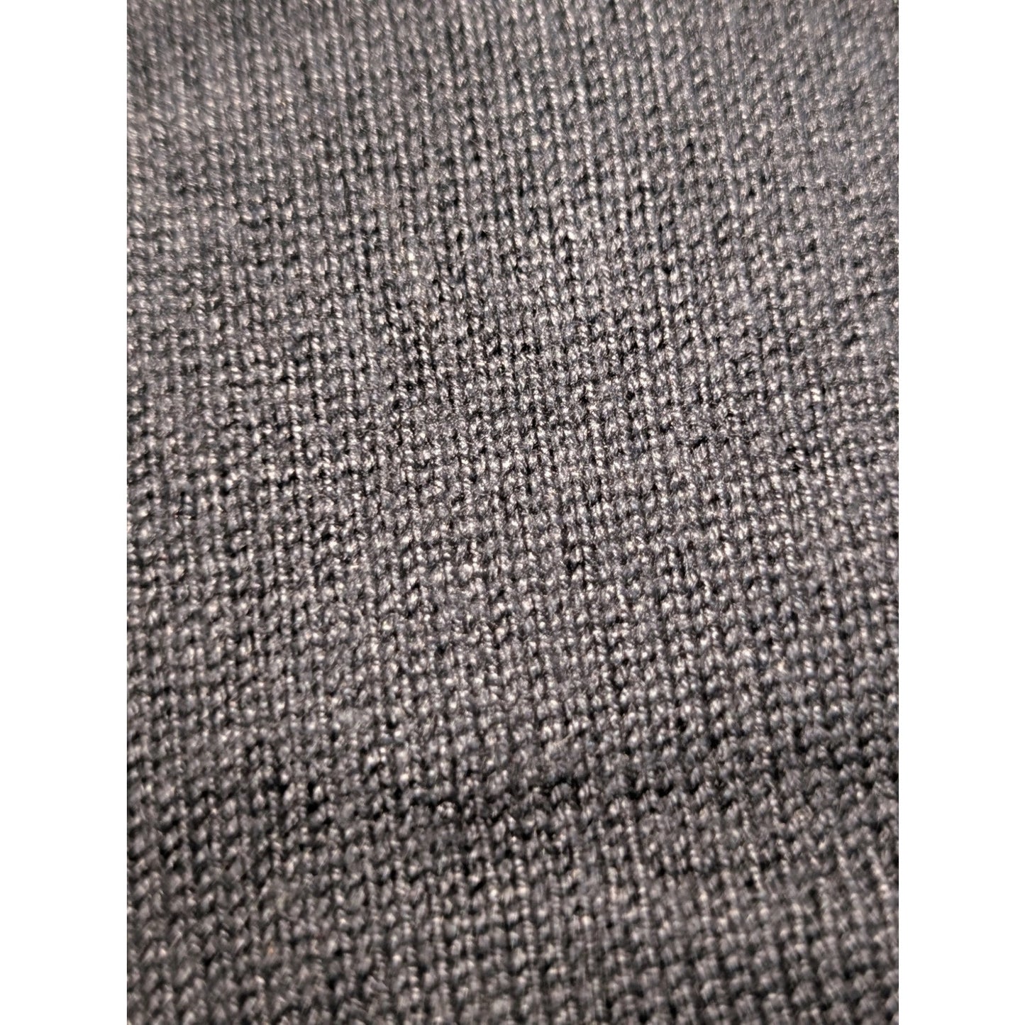 Nautica Navy V-Neck Cotton Viscose Long Sleeve Sweater Mens Size L