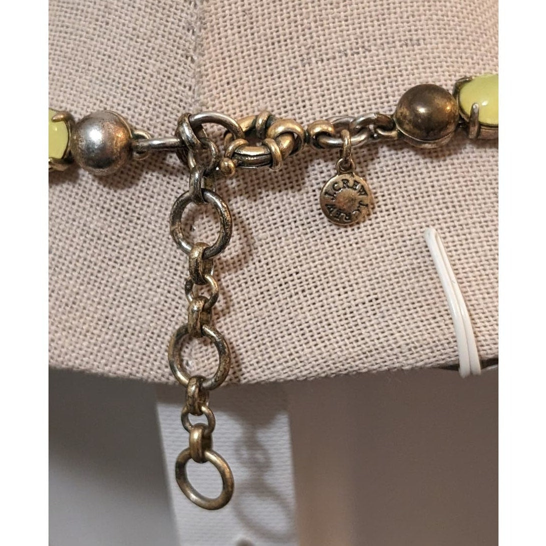 J. Crew Rare Spring Bloom Statement Necklace  -- Rare
