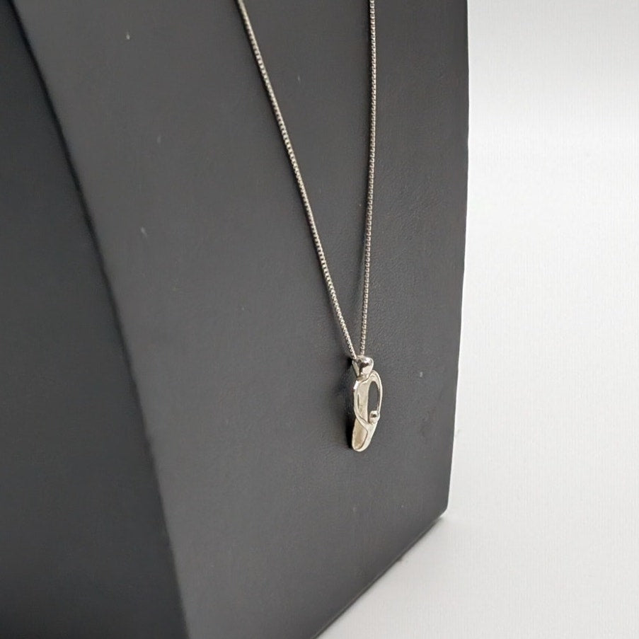 Carolyn Pollack Relios Parent Child Heart Hug Pendant 925 Sterling 31" Necklace