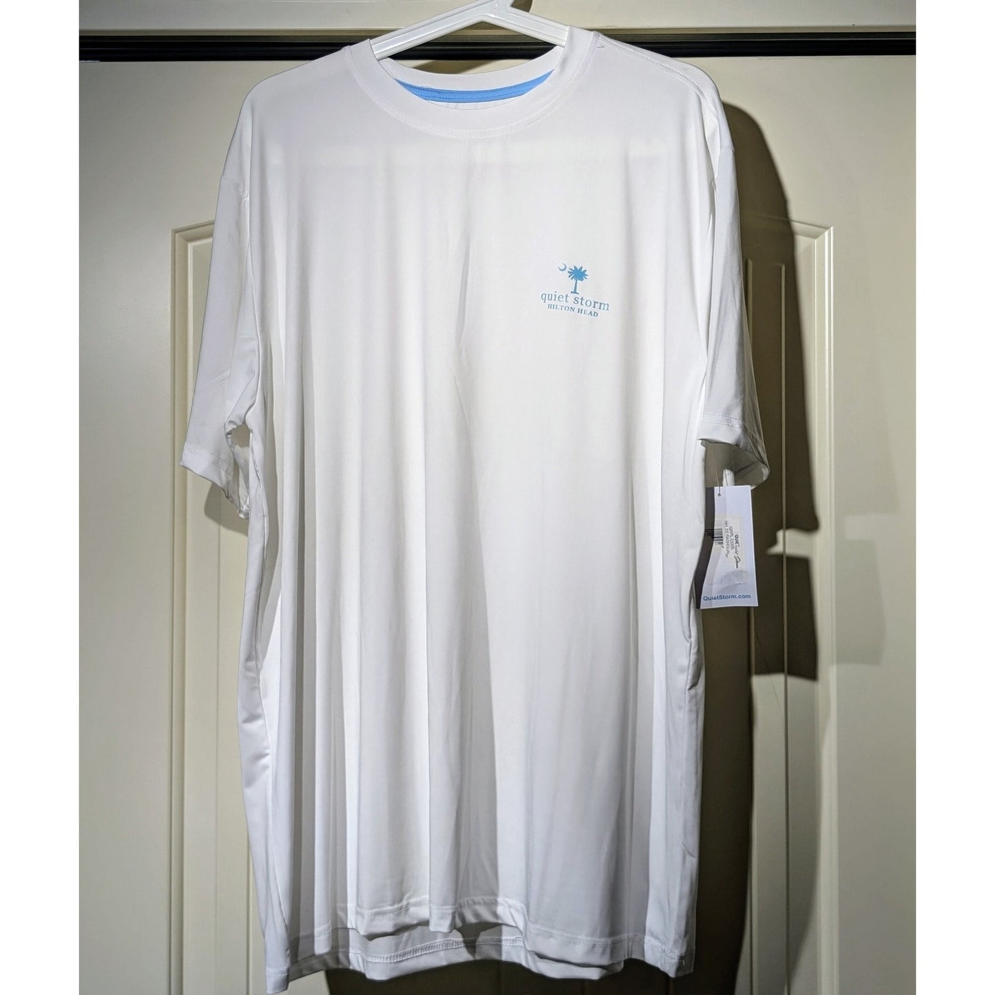 NWT Quiet Storm Hilton Head Rashguard Crew Neck Tee Mens Size XL