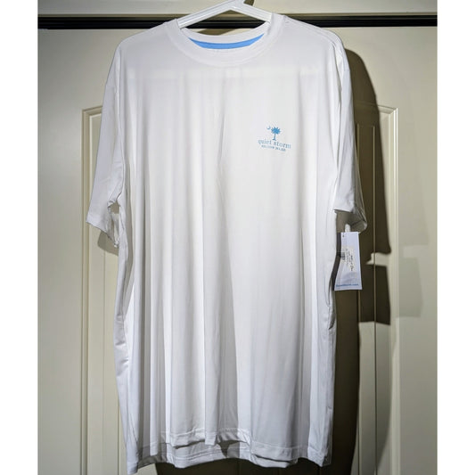 NWT Quiet Storm Hilton Head Rashguard Crew Neck Tee Mens Size XL