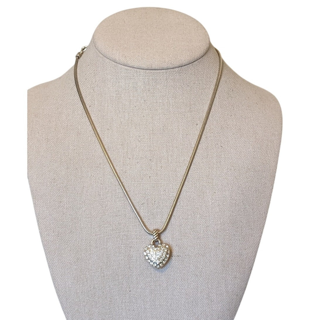 Brighton Reversible Heart Necklace