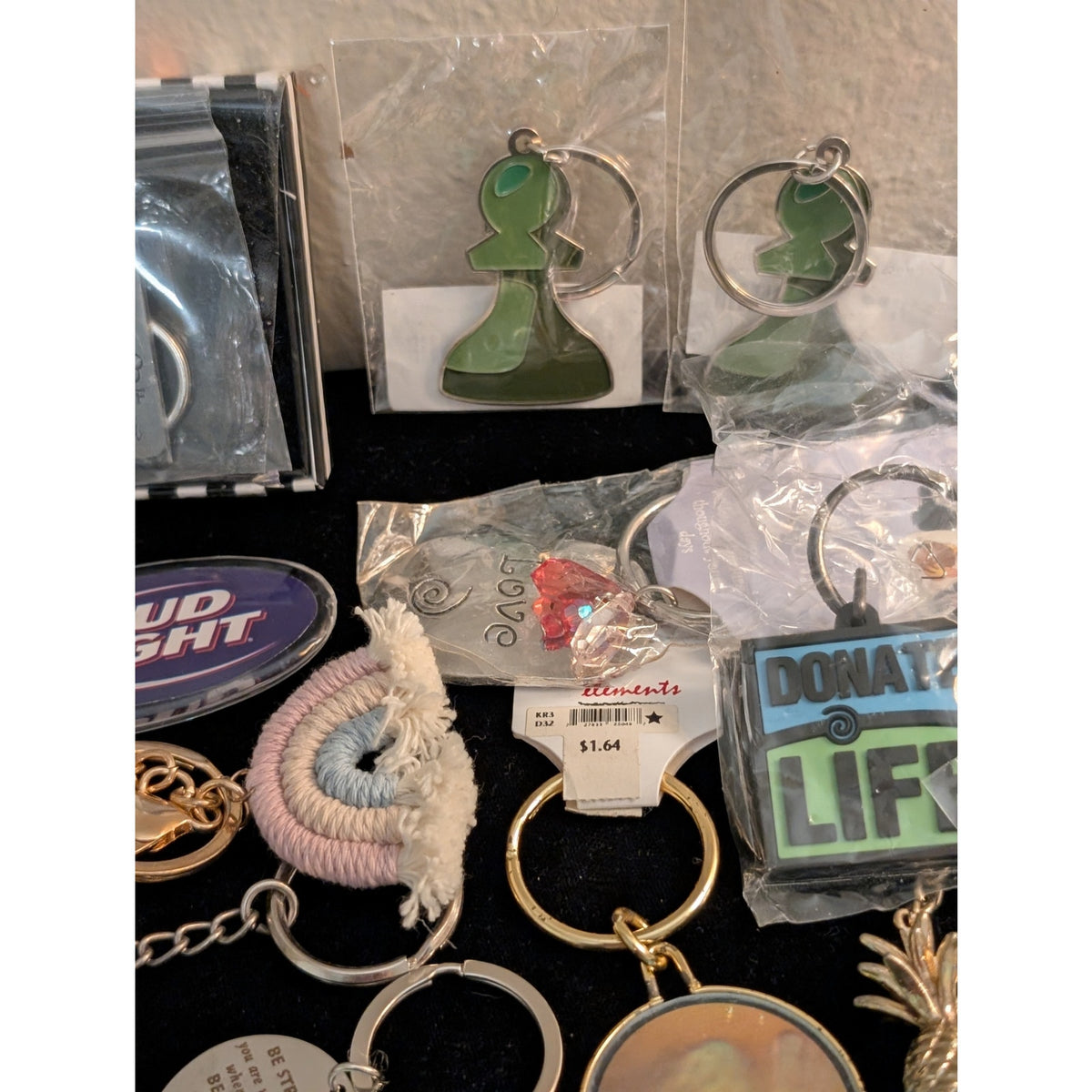 Lot of Key Chains
