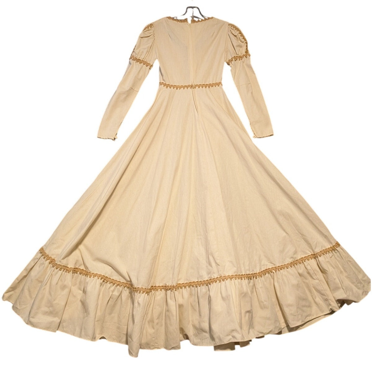 Gunne Sax by Jessica Black Label 70s Elizabethan Revival Renaissance Dress Sz 7