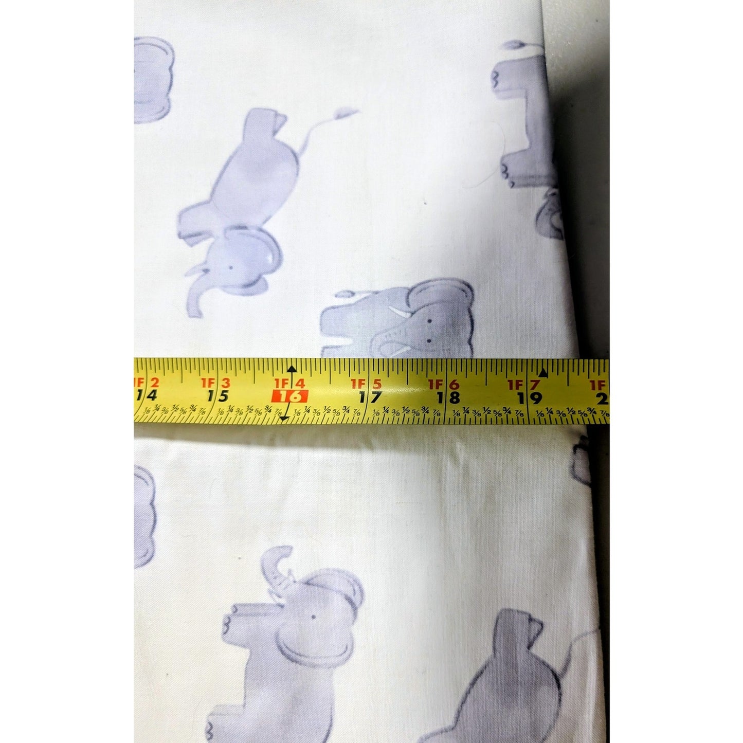 Multi-Color Pastel Patchwork Quilted Baby 20" Square Feather Fill Insert Pillow